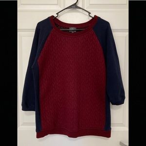 Market & Spruce sweatshirt